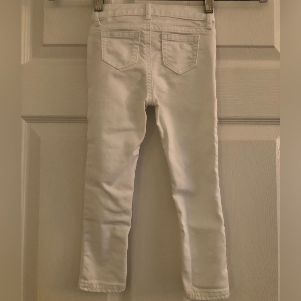 Vineyard Vines Kids White Jeans - Picture 2 of 4